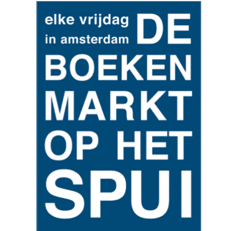 Boekenmarkt op het Spui