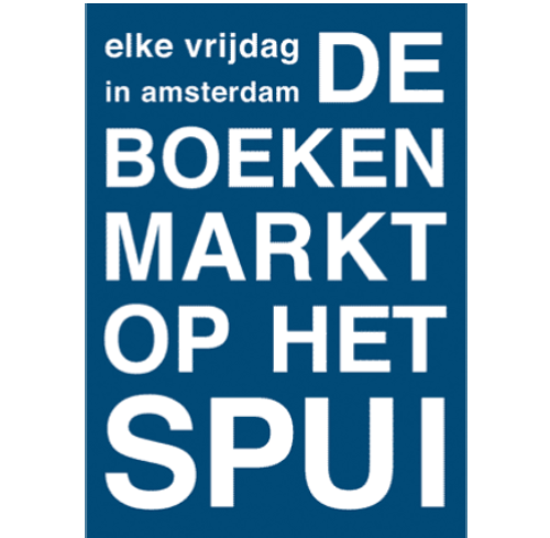 Boekenmarkt op het Spui