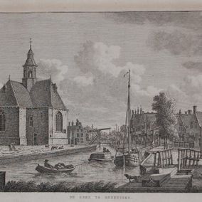 DE KERK TE HEERENVEEN 